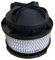 Filtro HEPA for aspirapolvere, 1 confezione, compatibile con Parkside, ASH PAS 1200 D3