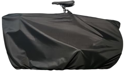 Bike Travel Bag – Fahrradbox für Air Travel | Wasserdicht faltbar Transport Pack | Multifunctional Biicycle Check-in Bag für Scooter Outdoor Riding Beach Men Airplane Road Cycling Youth Mountain