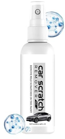 Sionhiuo Spray Réparateur De Rayures Pour Voiture - Nettoyant 100ml | Spray Décapant De Marques Et Polissage Auto - Pour Restauration Entretien Soin Camion VR Extérieur Pare-chocs Porte Jante