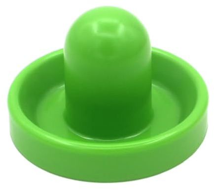 QLECXZI Large Air Hockey Paddles Goal Handles Set For Enhanced Gaming Experience Which Provides Fast Easy Gliding Action While Protecting Table Top Face. Air Hockey Pushers Full