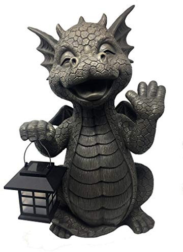 MystiCalls by Mayer Chess Gartendrache Big Boy - Garten, Figur, Drache, Laterne