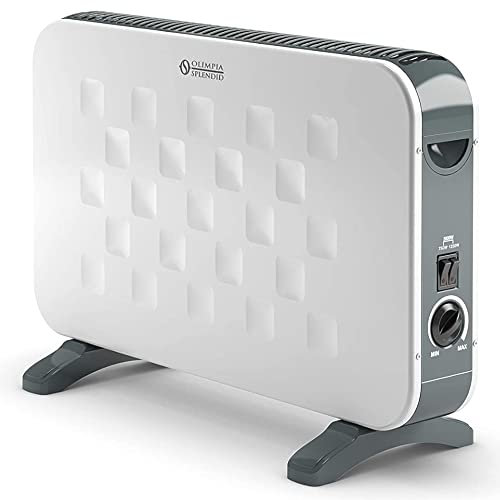 Olimpia Splendid 99296 Caleo Metal Termoconvettore 2000 W