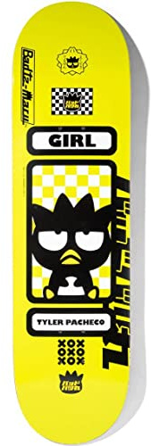 Skateboard Deck Sanrio Tokyo Speed Pacheco 8.375 x 31.75