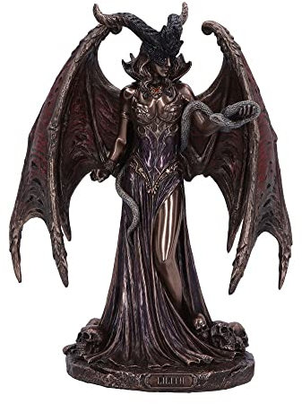 Nemesis Now Lilith The First Woman Figurine, Bronze, 23cm