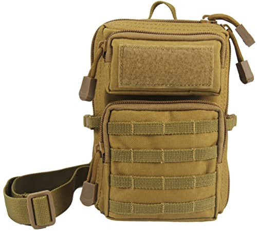 BESPORTBLE Aufbewahrungstasche Erste-Hilfe-Beutel Leer Zum Abreißen Notfall Überleben Pflegetasche Traumatasche Camping Medizintasche Telefontasche Für Outdoor-Camping Trekking Jagd