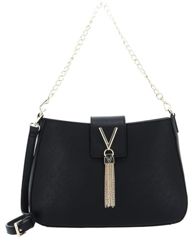 Valentino Divina SA Hobo Bag für Damen, Einheitsgröße, Schwarz, Einheitsgröße