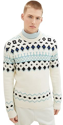 TOM TAILOR Denim Herren 1039733 Pullover (1er Pack)