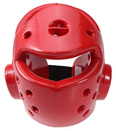 KOMBIUDA Sparring-kopfschutz Für Kinder Eva-Taekwondo-Helm Belüfteter Kopfschutz Für Kickbox-Spieler Schutz Für Ohren Und Stirn