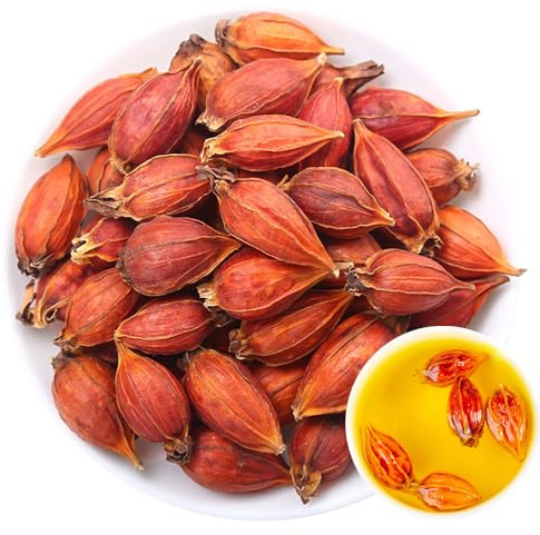 100% Dried Gardenia Fruit 3.52oz/100g de gardenia; Zhizi; Gardenia seca; Té de Gardenia té de hierbas naturales, sin aditivos, sin azufre hierbas medicinales chinas | Cuerno de jazmín