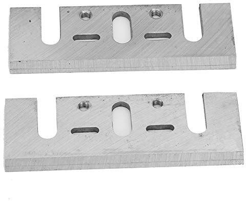 Ein Paar Manuelle HSS-Holzbearbeitungs-Elektrohobel-Ersatzmesser Handhobel
