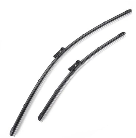 Essuie Glace Balais pour Audi A1 pour GB 2018 2019 2020 2021 2022 2023 LHD Balais D'essuie-Glace Avant De Voiture Pare-Brise Nettoyage des Vitres Brosses De Pluie