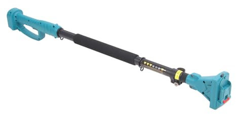Cordless Pruner Telescopic Pole, Lightweight Aluminum Alloy, Rotating Head, Comfortable Grip for Electric Pruning ShearsSuitable for BL1820, BL1830, BL1840, BL1850, BL1860 Battery.