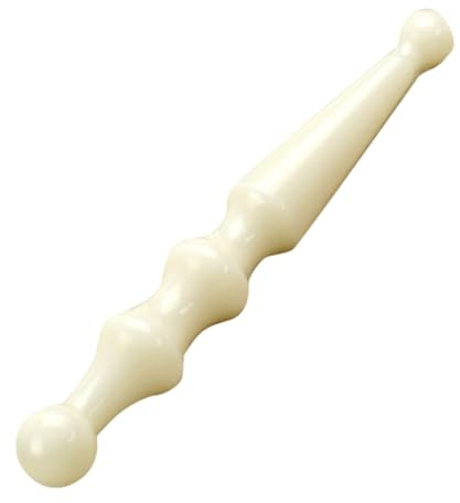 Masajeador de Pies Abs Beige, Varilla Corporal Retro para Acupresión | Cobertura Completa de Puntos, Tacto Suave y Cómodo, Uso en Casa Viendo Tv, Apoyo para Circulación
