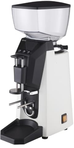 Santos GP749 Moulin à café en aluminium Blanc
