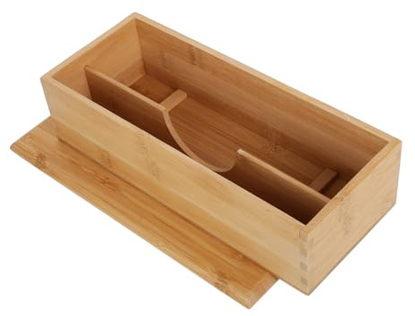 Healifty Porte Organiseur Ustensiles De Cuisine Plateau De Rangement pour Tiroir Boîte à Couverts Organisation pour Maison