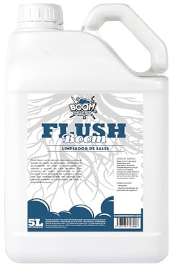 Boom Nutrients | Limpiador de Raices y Sustratos | Flush Boom (5L)