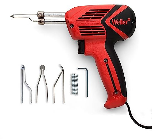 Weller WLG9400K23G Lötpistole 230V 140W Meißelform, Glättspitze, Seilschneidespitze 480°C (max)