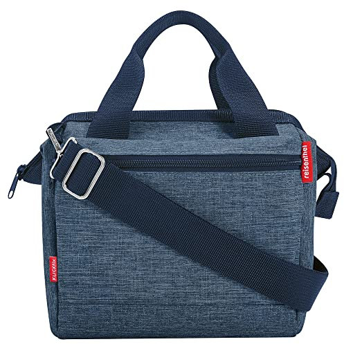 Asista Teile fürs Ra Asista Teile fürs Rad Unisex – Erwachsene KLICKfix Roomy Lenkertasche, Blau, 24x22x13cm