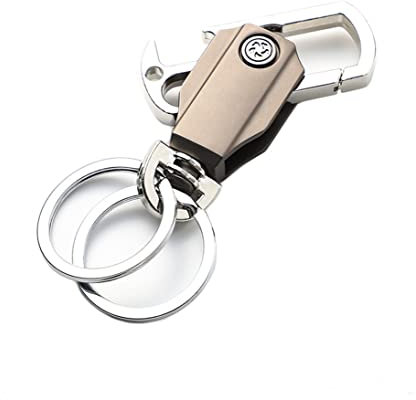 YEHJDSMD Metal High-grade Multifunctional Keychain Rotary Keychain Mobile Phone Holder Keychain Multifunctional Keyring Bottle Opener Keychain Gift Suitable for Keys Anti-lost