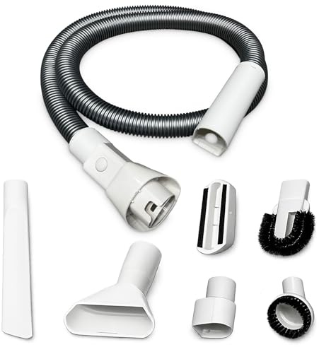 Mistericambio - Tubo per aspirapolvere flessibile con accessori compatibile con Folletto Vorwerk VK200, VK150 - Accessori folletto