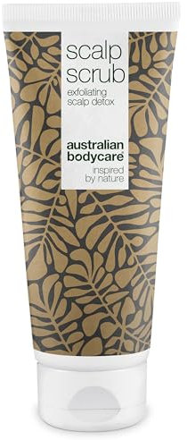 Exfoliating scalp peeling against pimples on the scalp - Effective against pimples, itch and dandruff on the scalp and the hairline - Shampoo and Scrub in one product 200 ml