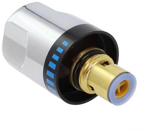Flow Cartridge Valve & Head Replacement For T Bar Shower Thermostatic Mixer Taps