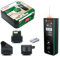 Bosch Laser-Entfernungsmesser Zamo der 4. Generation mit 3 Adaptern (einfaches und präzises Messen bis 25 m, Akkus über USB-C® aufladbar, mit Adapterschnittstelle, im Karton)