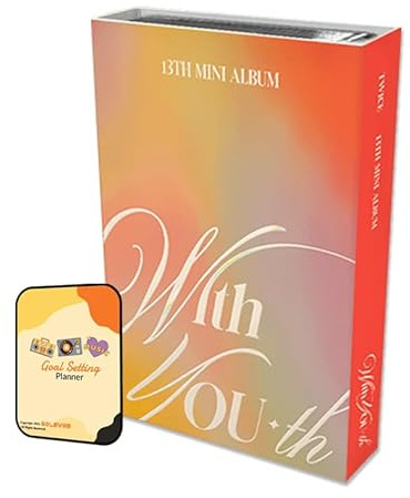 WITH YOU-th TWICE Album [PLATFORM_NEMO (BLAST ver.)]+Pre Order Benefits+BolsVos K-POP Inspired Freebies (13th Mini Album)