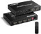 Conmutador HDMI 4x2 - Matriz 4K 60Hz 4 Entradas 2 Salidas - Compatible con Vídeo 3D, Audio LPCM/Dolby/DTS 5.1, 18 Gbps, EDID