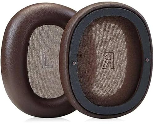 INF 1 par utbytesöronkuddar för B&O Beoplay H95 fårskinn, minska störande ljud utifrån, bibehålla den ursprungliga ljudkvaliteten