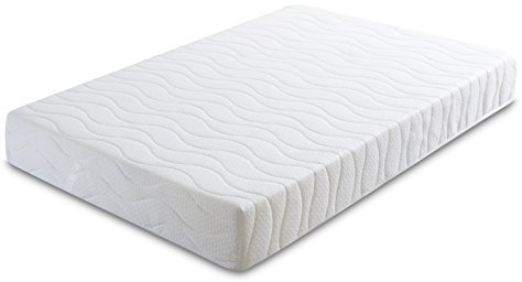 Orthopädische Latex-Zusatzmatratze mit natürlichem Talalay-Latex – Super-Kingsize-Größe, 180 x 200 cm (6 Fuß 0 Fuß) – fester Komfort – abnehmbarer Bezug – Gesamtdicke: 19 cm (mit 2 cm dicker Obersch