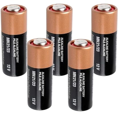 Batterie Duracell MN21 Streifen 5: Zuverlässige Energie für Fernbedienungen und Gadgets. Garantiert optimale Leistung und lange Lebensdauer Ihrer Geräte.