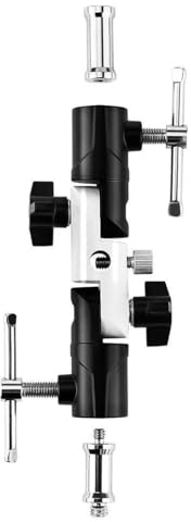 Laroal Blitzhalter Dreiteiliger Halter Stativ Blitzschirm Geeignet Für Fotografie Reflektorschirm Und Softbox 1 Stk