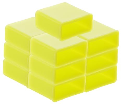 WATIIFUFU 20pcs USB Male Dust Plug Covers USB Port Protector Caps Soft Silicone Cable Port Dustproof Caps for Laptop and Charger Green Cover