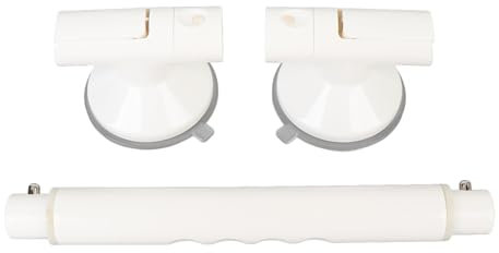Mango de ducha, barras de apoyo con ventosa fuerte para bañeras y duchas, pasamanos de seguridad para ducha, barra de equilibrio sin taladro para baño, adecuado para personas