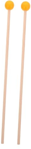 GALPADA Xylophon-schlägel Aus Holz Und Gummi Marimba-schlägel Für Glockenspiel Und Tasteninstrumente Kleine Kinderschlägel Mit Präzisem Anschlag Für Musikunterricht Und Auftritte