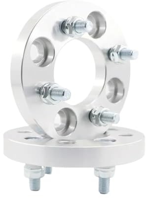 2 PCD-Adapter 4x108 auf 4x100, 15/20/25 mm dick, 71 mm CB, 12x1,5 Bolzen, for die Umrüstung von Autofelgen und Nabenmodifikationen Spurverbreiterung Sadapter(15mm)