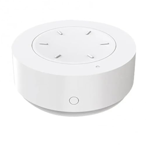 Correa Tuya Zigbee Smart Knob Button Szenenschalter Drahtloser Zufallsaufkleber Smart Home Dimmen Szenenschalter Einfache Installation Einfach zu Bedienen