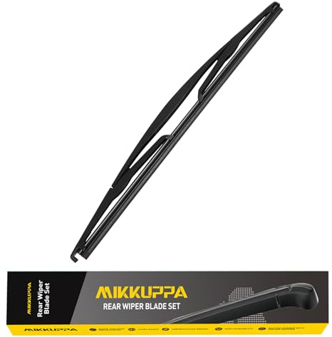 MIKKUPPA Heckscheibenwischer Corsa C, Meriva A, Meriva B, Astra G, Zafira A | Wischerblätter Hinten -Scheibenwischer hinten: 410mm