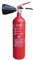 Estintore a CO2 da 2 Kg con staffa di montaggio CE standard