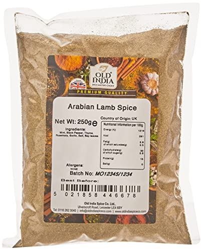 Old India Arabian Lamb Spice 250g