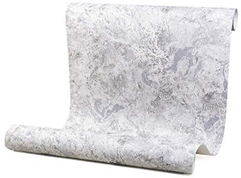 JLCP Papel Pintado De Mármol De Imitación para Dormitorio, 21X 394 Papel Tapiz Retro Impermeable De PVC para Restaurante/Bar/Gimnasio/Navidad Pegatinas para Muebles,2