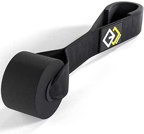 GJELEMENTS Anclaje de Puerta - Gancho, fijación para Bandas Elásticas de Musculación, Bandas de Ejercicio y Correas de Suspensión - Accesorio de Gym, Fitness, Entrenamiento de Fuerza, Culturismo