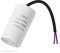 CBB60 450v 8uf 50/60HZ condensateur de démarrage, condensateur de suppression, condensateur de démarrage de moteur, condensateur microfarad avec fil ANGEEK