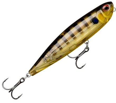 Rapala Precision Xtreme Pencil Angelköder, schwimmender Meeresköder, Schwimmtiefe: Oberfläche, Angelgerät aus Kunststoff