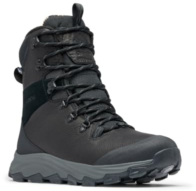 Columbia Expeditionist Extreme Snow Boot för män, Svart/grill, 44.5 EU