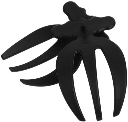 IMIKEYA 2pcs Salad Hands Salad Spinner Serving Forks Reusable Server Multifunctional Tableware Vegetable Spinner Claw