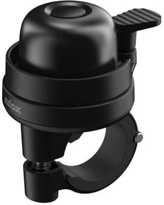 Nilox Light Tracker e Tracking Bike Bell, Doppia Funzione, Localizzatore e Riflettore per Bicicletta, Luci Led Bicicletta con Certificazione IP67, Geo localizzare con App FindMy, Facile da Installare
