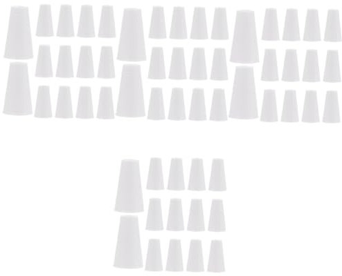 PRETYZOOM 60 STK Jalousien-Anhänger auswechselbarer Blindknopf hängend Blinde Fensterteile fensterladen beschläge gardinenseil Vorhänge Randbereich Jalousien liefert Kabelknöpfe Plastik Weiß