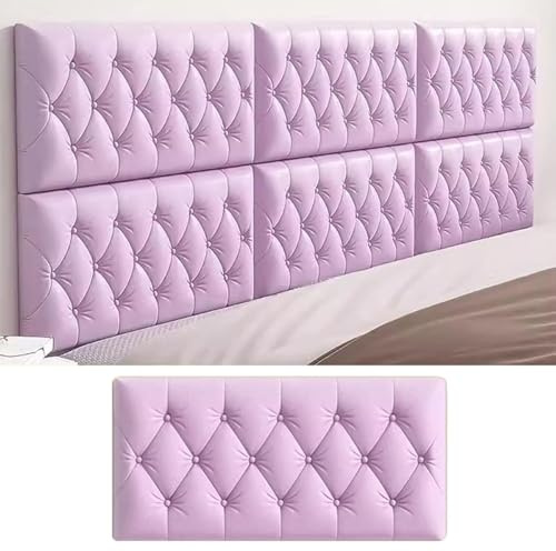 Gepolsterte Wandpaneele, Selbstklebende Weiche Wandpaneele, Antikollisions-Wandpolster Zum Schutz des Kopfteils, Bank/Sitz Für Wohnzimmer-Wandkissen,005,30 * 60CM